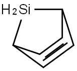 7-Silanorborna-2,5-diene Structure