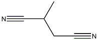 2-Methylbutanedinitrile Structure