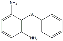 2-(Phenylthio)-1,3-benzenediamine Structure