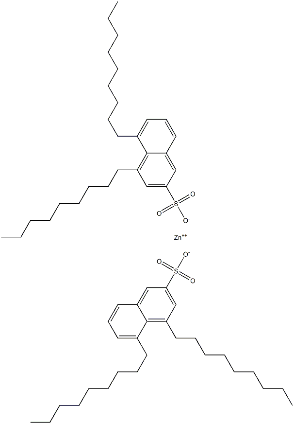 Bis(4,5-dinonyl-2-naphthalenesulfonic acid)zinc salt|