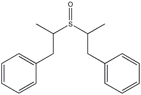 エチルベンジルスルホキシド 化学構造式