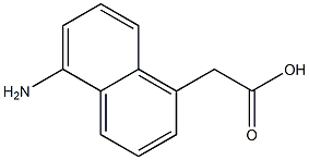 5-Amino-1-naphthaleneacetic acid