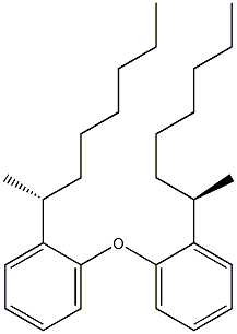 (R)-2-フェノキシオクタン 化学構造式