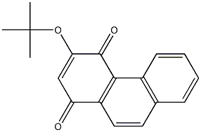 3-(tert-Butyloxy)phenanthrene-1,4-dione