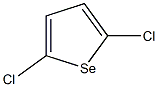 2,5-Dichloroselenophene,,结构式