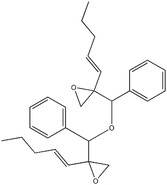 2-(1-Pentenyl)phenylglycidyl ether Structure