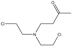 4-[Bis(2-chloroethyl)amino]-2-butanone|