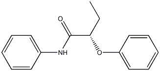 [S,(-)]-N-Phenyl-2-phenoxybutyramide|