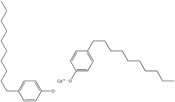 Calcium bis(4-decylphenolate)