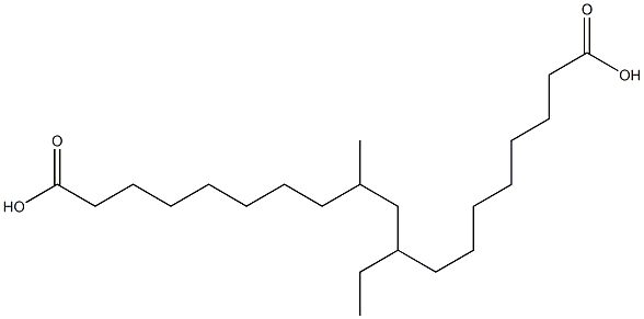 Dioctanoic acid 2,4-hexanediyl ester 结构式