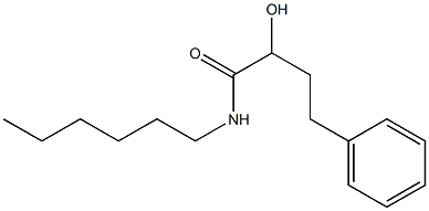 N-Hexyl-2-hydroxy-4-phenylbutanamide