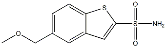 5-(Methoxymethyl)benzo[b]thiophene-2-sulfonamide