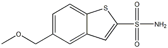  5-(Methoxymethyl)benzo[b]thiophene-2-sulfonamide