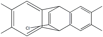 11-Chloro-2,3,6,7-tetramethyl-9,10-dihydro-9,10-ethenoanthracene