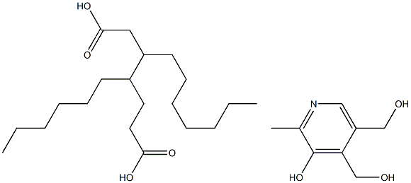 Pyridoxine-3,4'-didecanoate Structure