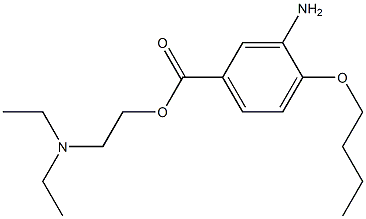 3-Amino-4-butoxybenzoic acid 2-(diethylamino)ethyl ester|