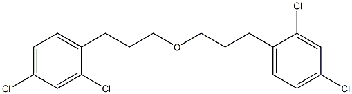 2,4-ジクロロフェニルプロピルエーテル 化学構造式