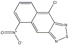 9-Chloro-5-nitronaphtho[2,3-c][1,2,5]thiadiazole Structure