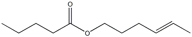 Valeric acid 4-hexenyl ester|