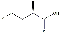 [R,(-)]-2-Methylthiovaleric acid|