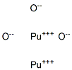 Plutonium(III) oxide,,结构式