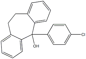 5-(4-Chlorophenyl)-10,11-dihydro-5H-dibenzo[a,d]cyclohepten-5-ol