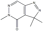 3,3,5-Trimethyl-3H-pyrazolo[3,4-d]pyridazin-4(5H)-one