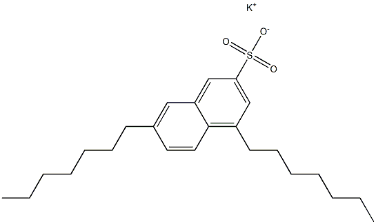 4,7-Diheptyl-2-naphthalenesulfonic acid potassium salt