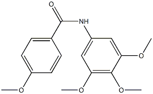4-Methoxy-N-(3,4,5-trimethoxyphenyl)benzamide|