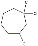 1,1,3-Trichlorocycloheptane