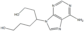 4-(6-Amino-9H-purin-9-yl)hexane-1,6-diol