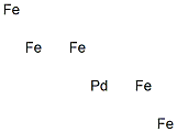 Pentairon palladium Structure