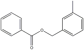 Benzoic acid 3-methylbenzyl ester Structure