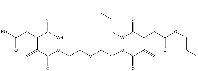 3,3'-[Oxybisethylenebis(oxycarbonyl)]bis(3-butene-1,2-dicarboxylic acid dibutyl) ester