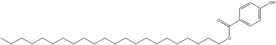 4-Hydroxybenzoic acid docosyl ester,,结构式