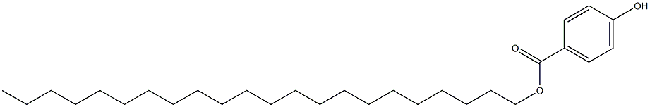 4-Hydroxybenzoic acid docosyl ester Structure