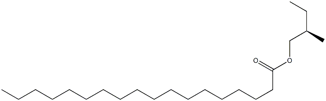  (-)-Stearic acid (R)-2-methylbutyl ester