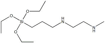 3-(Triethoxysilyl)-N-[2-(methylamino)ethyl]propan-1-amine