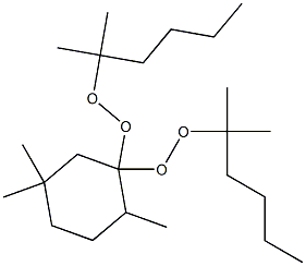 2,5,5-Trimethyl-1,1-bis(1,1-dimethylpentylperoxy)cyclohexane