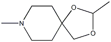 (-)-2,8-Dimethyl-1,3-dioxa-8-azaspiro[4.5]decane|