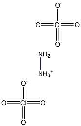 Hydrazinium diperchlorate,,结构式