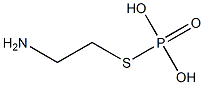 Thiophosphoric acid S-(2-aminoethyl) ester,,结构式