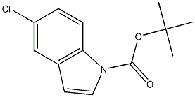 1-(tert-Butoxycarbonyl)-5-chloro-1H-indole