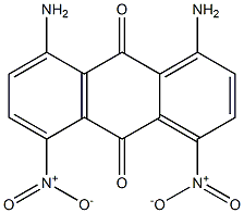 1,8-Diamino-4,5-dinitroanthraquinone Structure