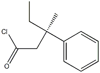 [R,(+)]-3-Methyl-3-phenylvaleric acid chloride