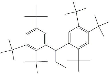  1-(2,3,5-Tri-tert-butylphenyl)-1-(2,4,5-tri-tert-butylphenyl)propane