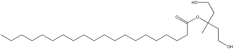 Icosanoic acid 3-hydroxy-1-(2-hydroxyethyl)-1-methylpropyl ester,,结构式