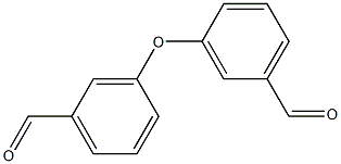 3,3'-Oxybis(benzaldehyde) Structure