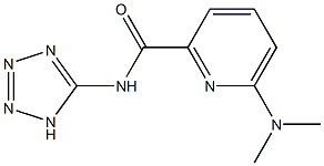 6-Dimethylamino-N-(1H-tetrazol-5-yl)pyridine-2-carboxamide