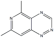 5,7-Dimethylpyrido[3,4-e]-1,2,4-triazine